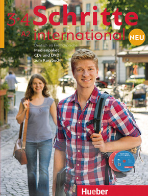 Schritte international Neu - Deutsch als Fremdsprache: Schritte international Neu 3+4, m. 1 Audio-CD, m. 1 Audio-CD, m. 1 DVD