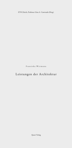 Leistungen der Architektur