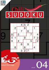 Chili Sudoku - Bd.4