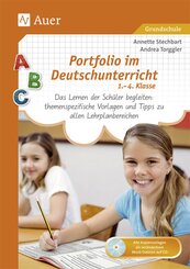 Portfolio im Deutschunterricht 1.-4. Klasse, m. 1 CD-ROM