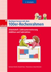 Rechnen lernen mit dem 100er-Rechenrahmen