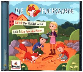 Die Fuchsbande, 1 Audio-CD - Tl.1