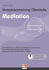 Kompetenztraining Oberstufe - Mediation
