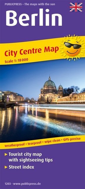 PublicPress City Centre Map Berlin