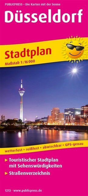 PublicPress Stadtplan Düsseldorf