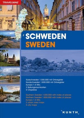 Reiseatlas Schweden