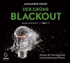Der Grüne Blackout, 2 MP3-CDs