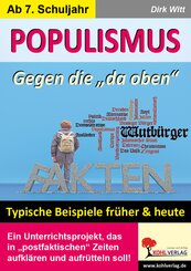 Populismus - Gegen die "da oben"
