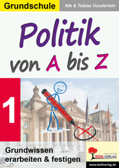 Politik von A bis Z - Bd.1