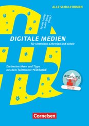 Digitale Medien für Unterricht, Lehrerjob und Schule - Die besten Ideen und Tipps aus dem Twitterchat #EDchatDE