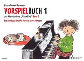 Piano Kids, Vorspielbuch - Bd.1
