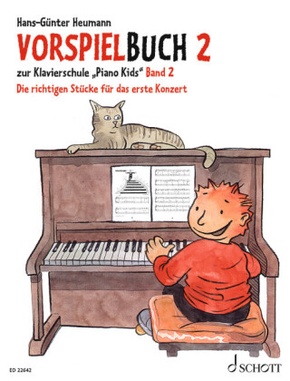 Piano Kids, Vorspielbuch - Bd.2