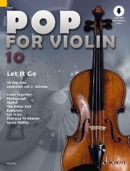 Pop for Violin - Bd.10