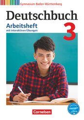 Deutschbuch Gymnasium - Baden-Württemberg - Bildungsplan 2016 - Band 3: 7. Schuljahr
