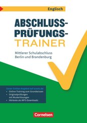 Abschlussprüfungstrainer Englisch - Berlin und Brandenburg - 10. Schuljahr