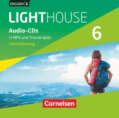 English G Lighthouse - Allgemeine Ausgabe: 10. Schuljahr, Audio-CDs