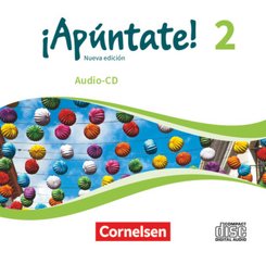 ¡Apúntate! - Spanisch als 2. Fremdsprache - Ausgabe 2016 - Band 2