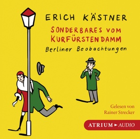 Sonderbares vom Kurfürstendamm, 1 Audio-CD