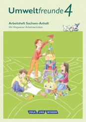 Umweltfreunde - Sachsen-Anhalt - Ausgabe 2016 - 4. Schuljahr
