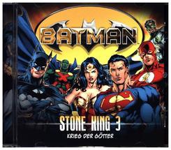 Batman: Stone King - Krieg der Götter, 1 Audio-CD - Folge.3