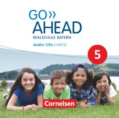 Go Ahead - Realschule Bayern 2017 - 5. Jahrgangsstufe, Audio-CDs, MP3