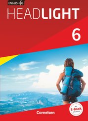 English G Headlight - Allgemeine Ausgabe - Band 6: 10. Schuljahr, Schülerbuch