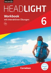 English G Headlight - Allgemeine Ausgabe - Band 6: 10. Schuljahr, Workbook mit interaktiven Übungen auf scook.de - Mit A