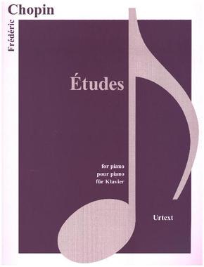Études, für Klavier