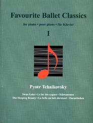 Favourite Ballet Classics, für Klavier. Bd.1