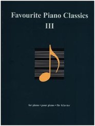 Favourite Piano Classics, für Klavier - Bd.3