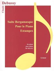 Suite Bergamasque, Pour le piano, Estampes, für Klavier