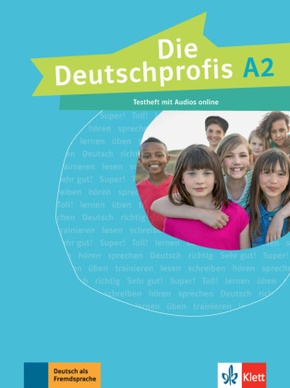 Die Deutschprofis: Testheft mit Audios online