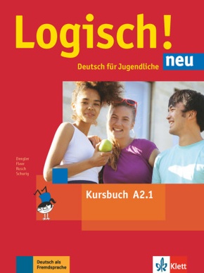Logisch! Neu - Kursbuch A2.1