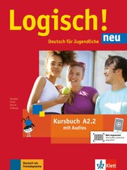 Logisch! Neu - Kursbuch A2.2
