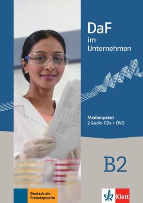 DaF im Unternehmen: DaF im Unternehmen B2, 2 Audio-CDs + DVD