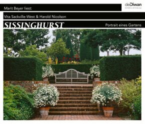 Sissinghurst - Portrait eines Gartens, 3 Audio-CD