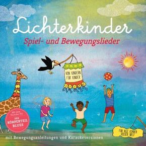 Spiel-und Bewegungslieder, 1 Audio-CD