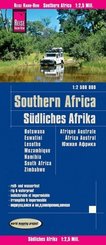 Reise Know-How Landkarte Südliches Afrika (1:2.500.000) : Botswana, Lesotho, Mosambik, Namibia, Simbabwe, Südafrika, Swa