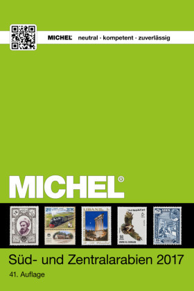 MICHEL Süd- und Zentralarabien 2017 - Bd.2