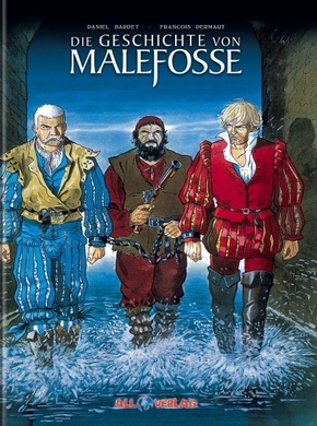 Die Geschichte von Malefosse - Bd.1