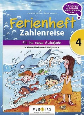 Mathematik Ferienhefte - Volksschule - 4. Klasse