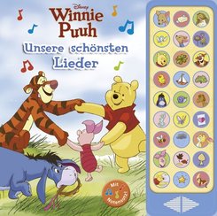 Winnie Puuh, Unsere schönsten Lieder -  27-Button-Soundbuch