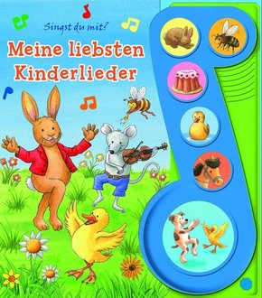 Meine Liebsten Kinderlieder, m. Soundeffekten