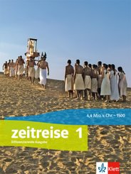 Zeitreise 1. Differenzierende Ausgabe Nordrhein-Westfalen, Schleswig-Holstein und Sachsen-Anhalt
