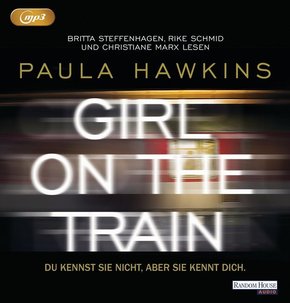 Girl on the Train - Du kennst sie nicht, aber sie kennt dich., 1 MP3-CD