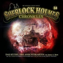 Sherlock Holmes Chronicles 34, 1 Audio-CD
