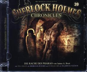 Sherlock Holmes Chronicles 39, 1 Audio-CD
