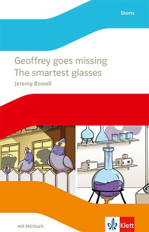 Geoffrey goes missing / The smartest glasses, m. 1 Audio-CD
