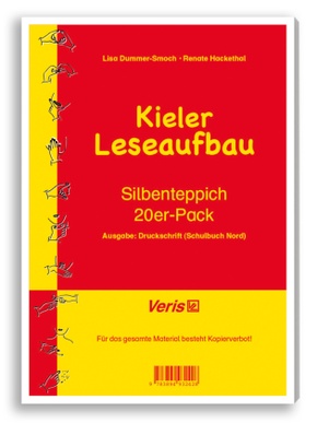 Kieler Leseaufbau: Silbenteppich (20 Exemplare)