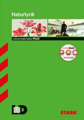 STARK Naturlyrik - Deutsch Oberstufe - Lehrermaterialien PLUS, m. 1 Buch, m. 1 Beilage